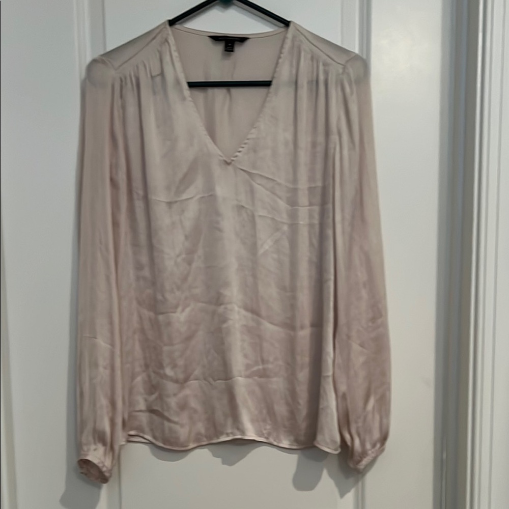 Elegant Cream Blouse